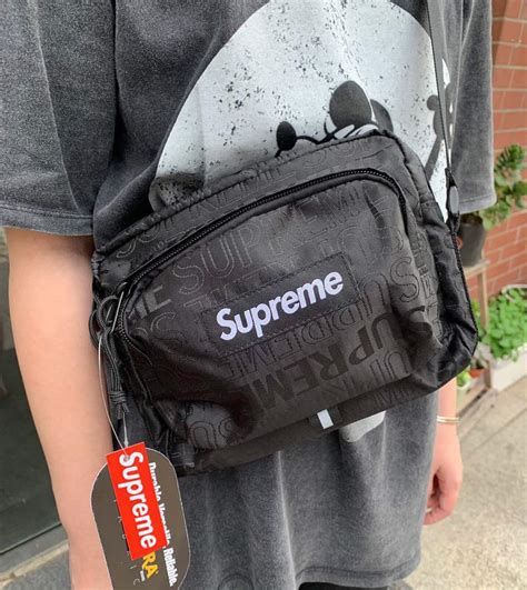 supreme 3m shoulder bag replica|check if your supreme bag is real.